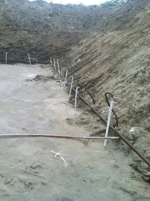 淮安清河区基坑降水