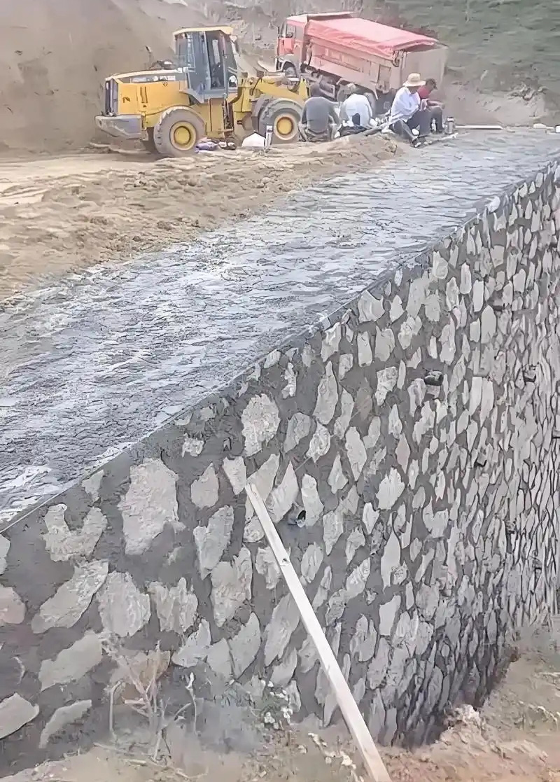 淮安清河区边坡加固